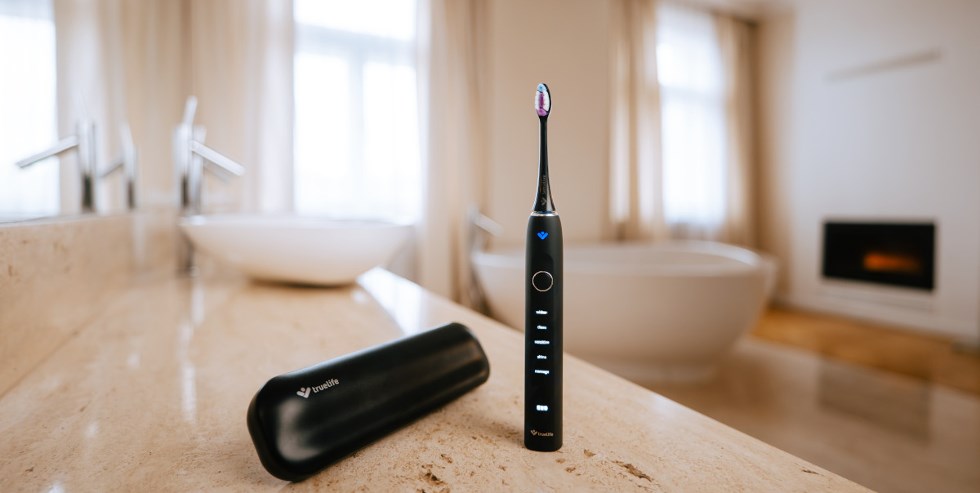 TrueLife SonicBrush Clean70 UV Black UV sterilizační pouzdro